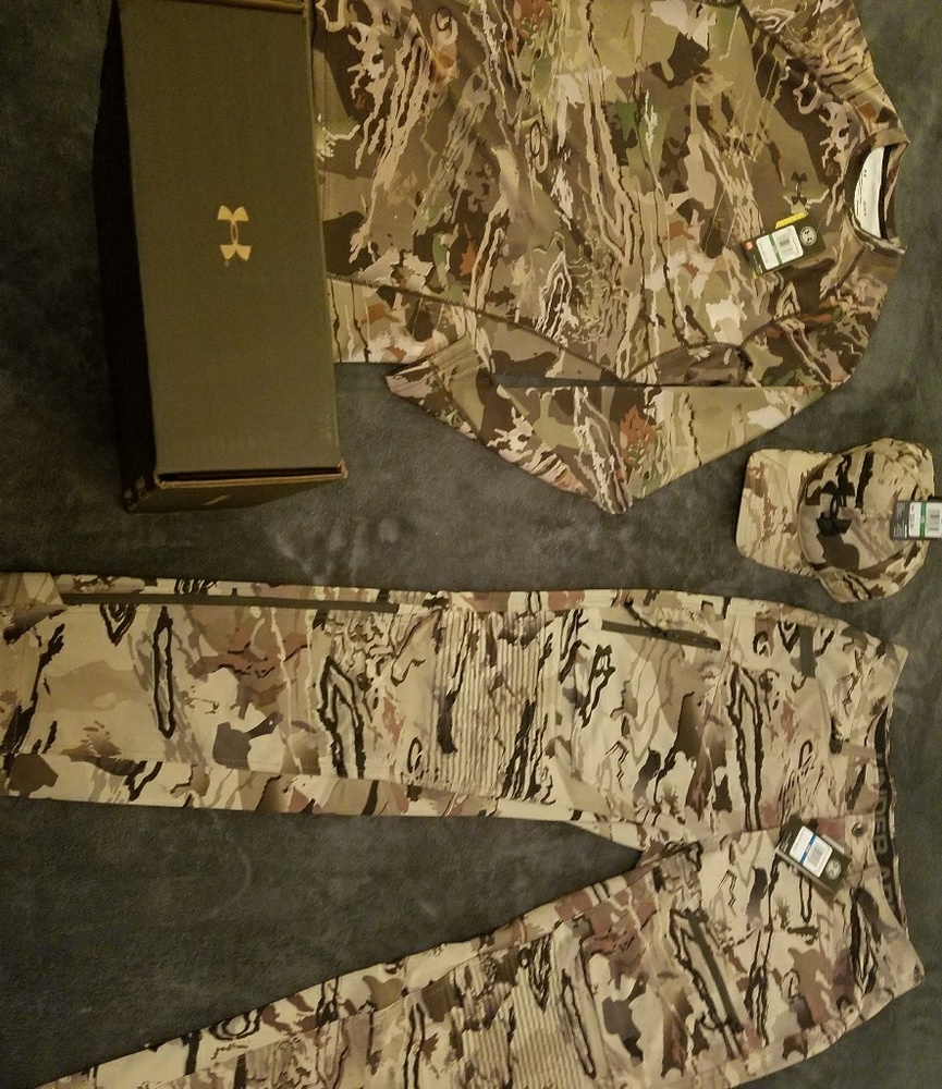 Under Armour Camo